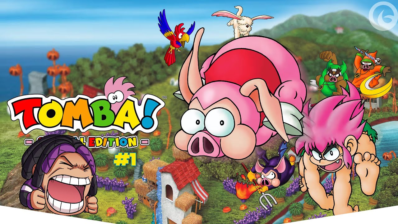 Tomba! Special Edition #1 - How Many Evil Pigs You Say?