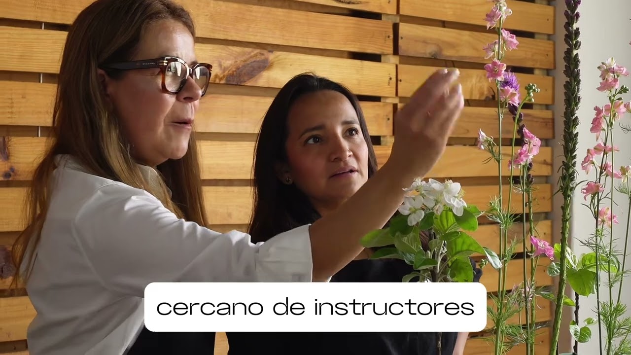 Curso de Dise&ntilde;o Floral Avanzado