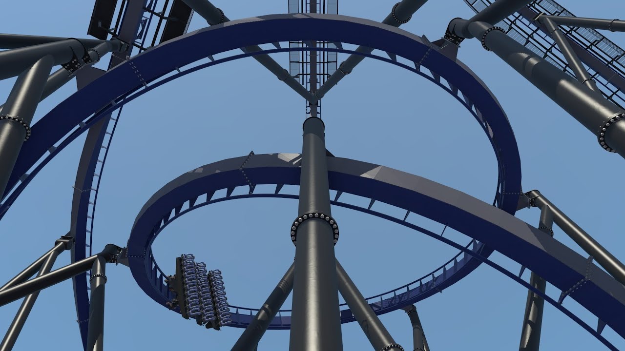 Charybdis - NoLimits 2 B&M Dive Coaster