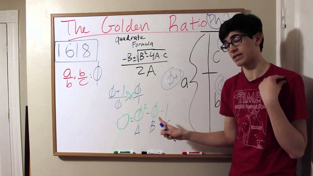 2.) The Golden Ratio: Derivation of Phi