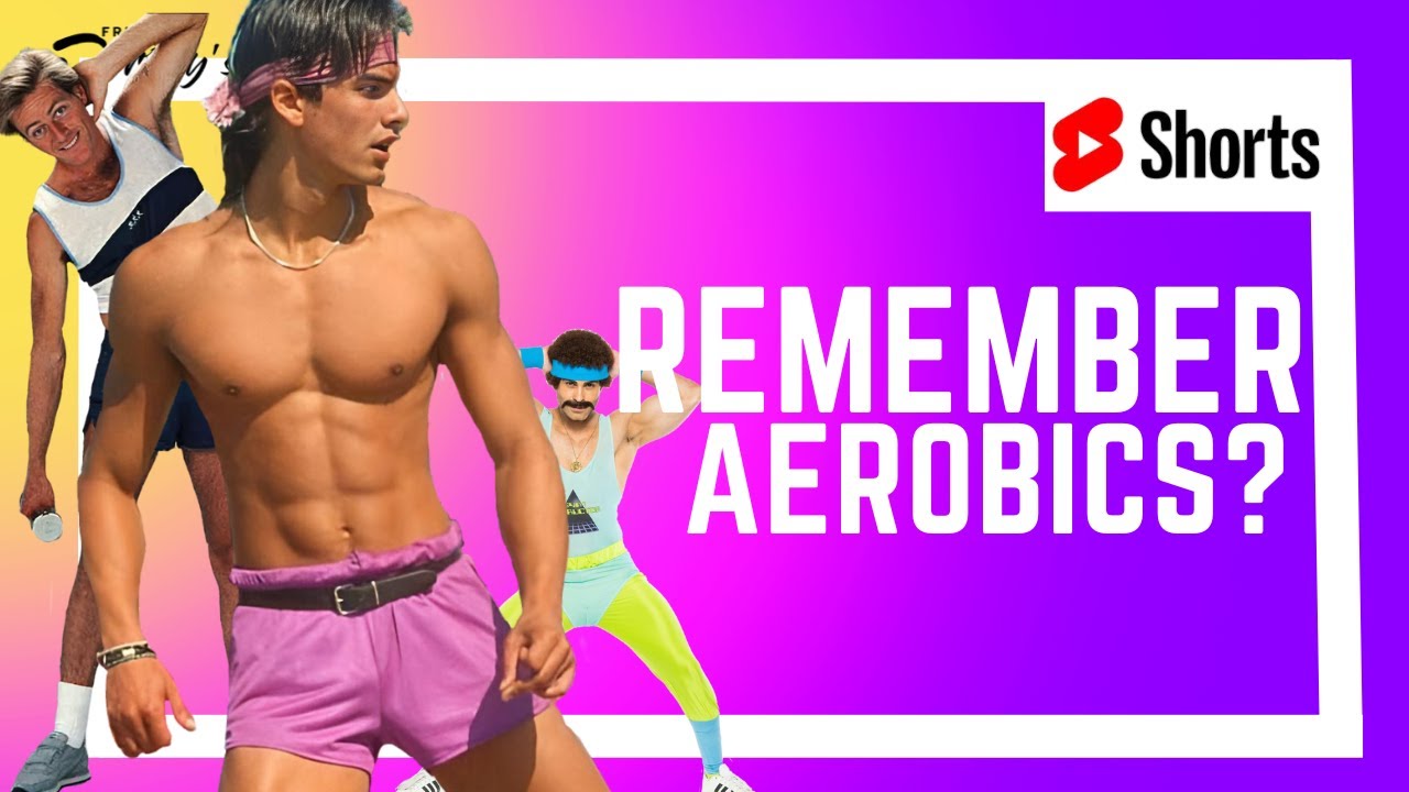 Gay Guys: Do you remember the 80s aerobics craze?
