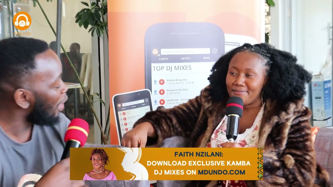 Kamba Gospel Singer Faith Nzilani Opens Up On Her Music Career, Marriage & Collabo With Kasolo