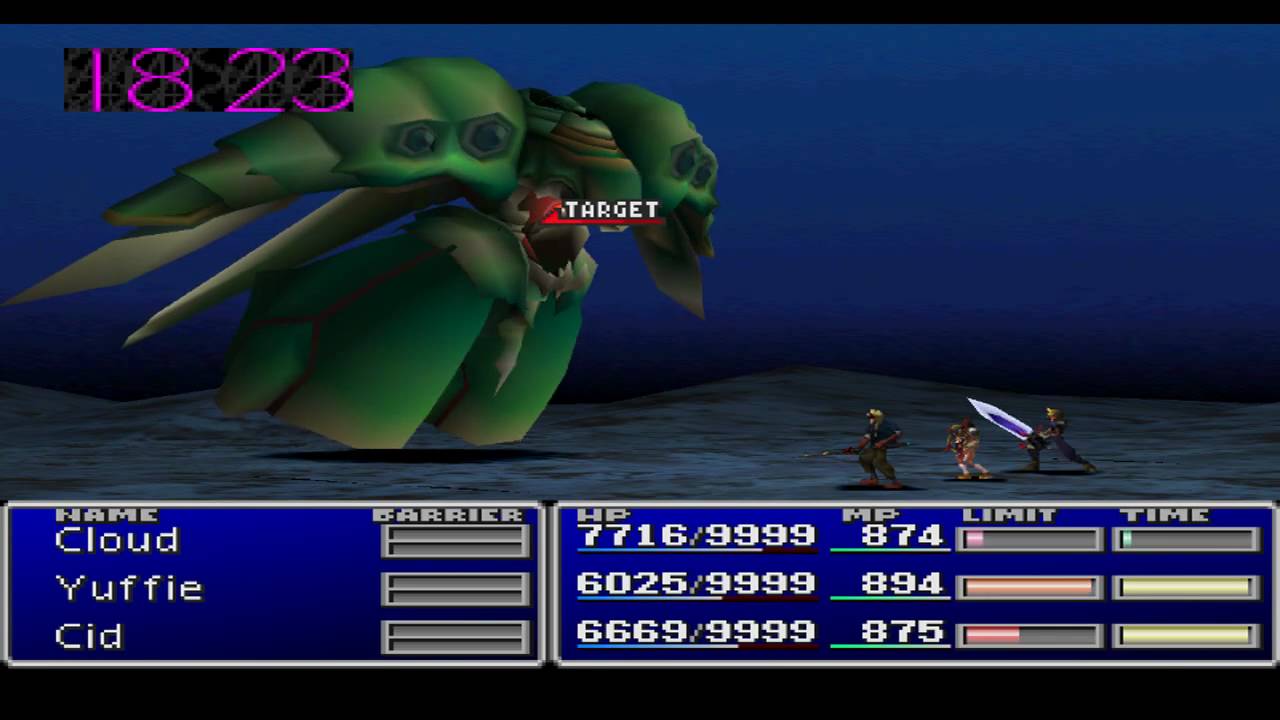 Final Fantasy VII Walkthrough Part 115 Ways to Kill Emerald Weapon