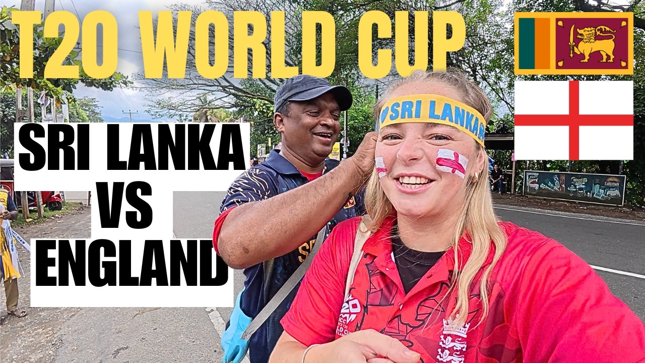 ENGLAND VS SRI LANKA WAS CRAZY! 🏴󠁧󠁢󠁥󠁮󠁧󠁿 🇱🇰 T20 World Cup 2026