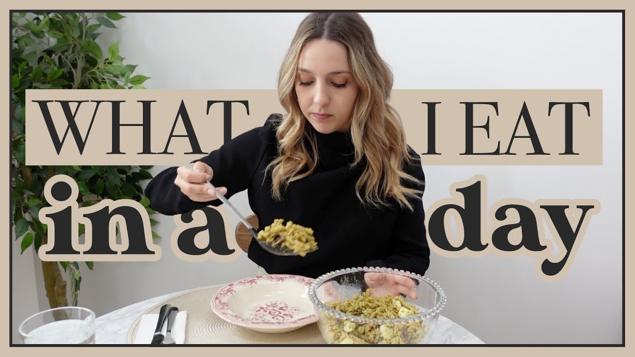 WHAT I EAT IN A DAY + Haul Vegan | Inês Ribeiro