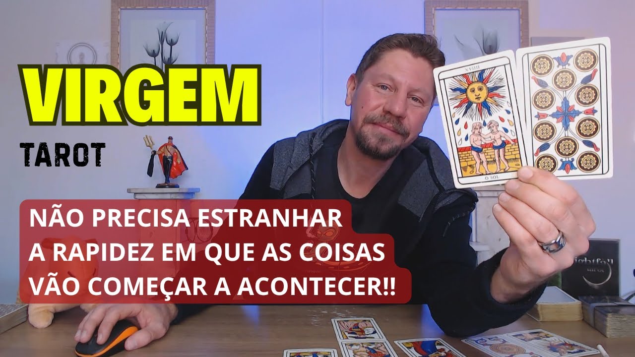 VIRGEM ⚡ DO ÁS AO DEZ DE OUROS, VAI CAUSAR ATÉ ESTRANHEZA A RAPIDEZ QUE AS COISAS VÃO ACONTECER!
