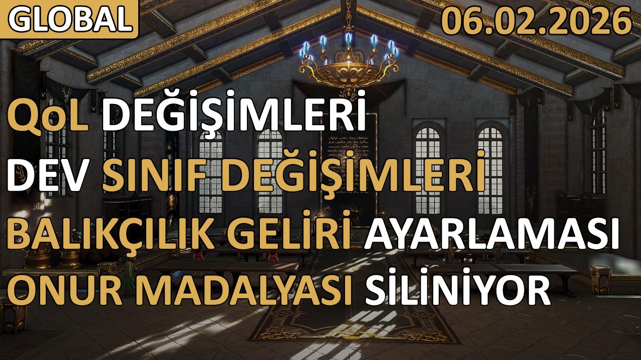 BDO 06/02/2026 Global lab yama notları ve değerlendirmesi