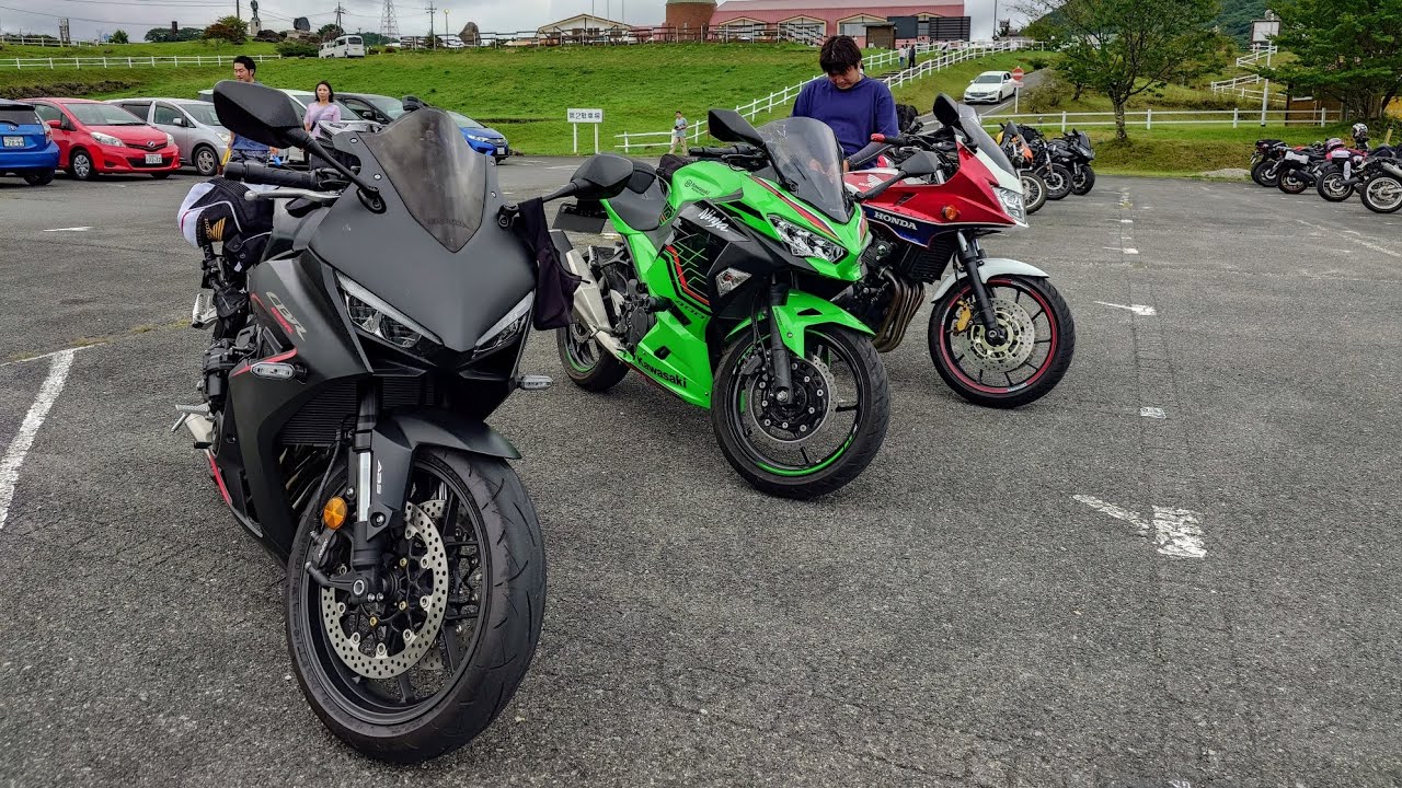霧降高原ツーリング 【CBR650R】#インスタ360x4