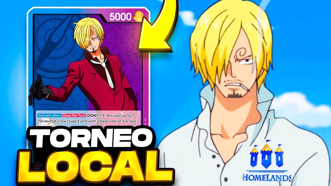 WINNER POV: FINAL TORNEO LOCAL SANJI UP vs ACE | ONE PIECE TCG EB03