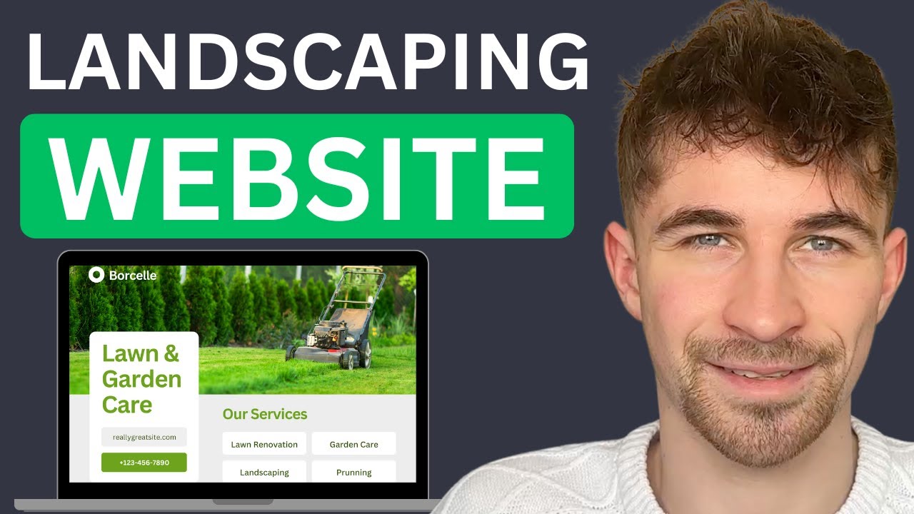 How to Make a Landscaping Website for Your Landscaping Business (2025)