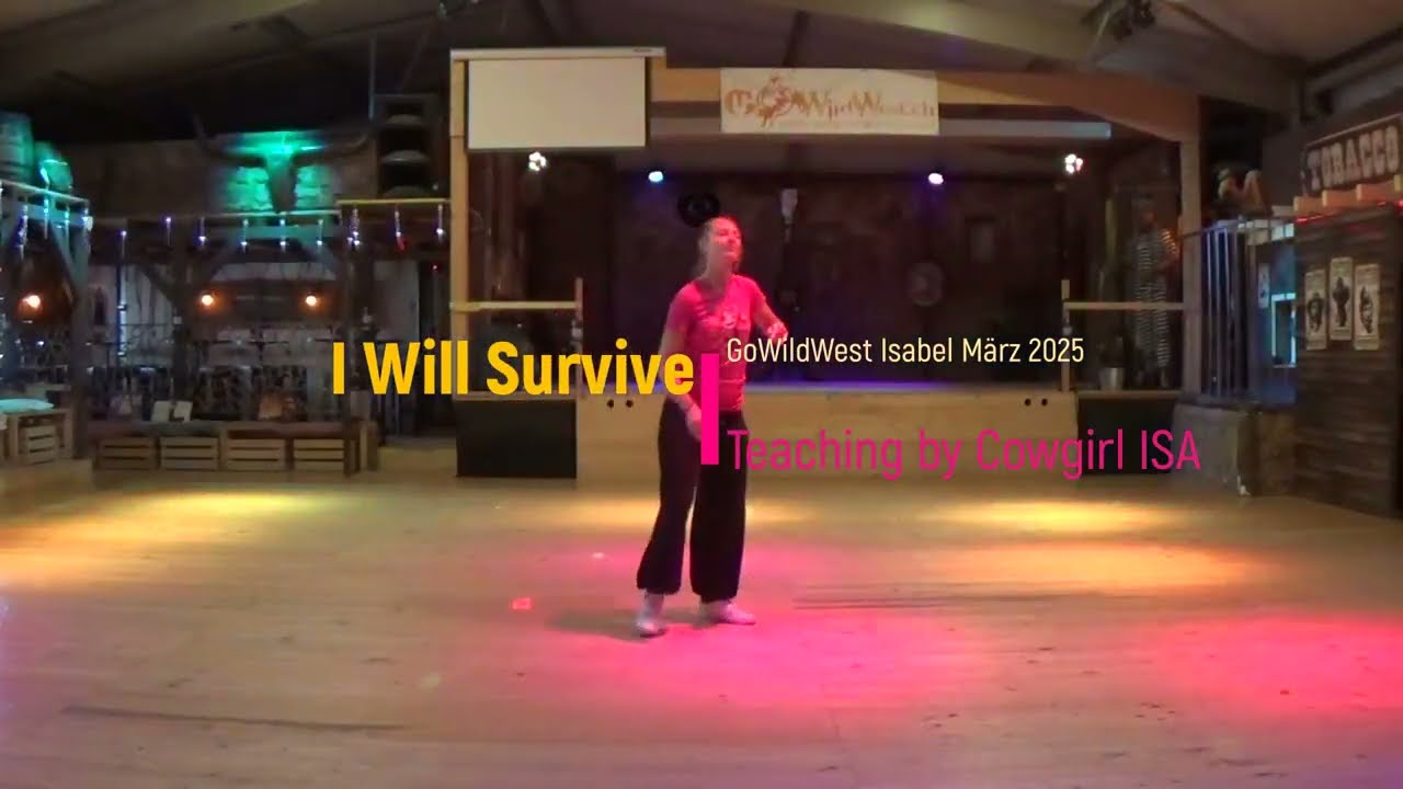 TEACH (e) I Will Survive - Gloria Gaynor (Pop)