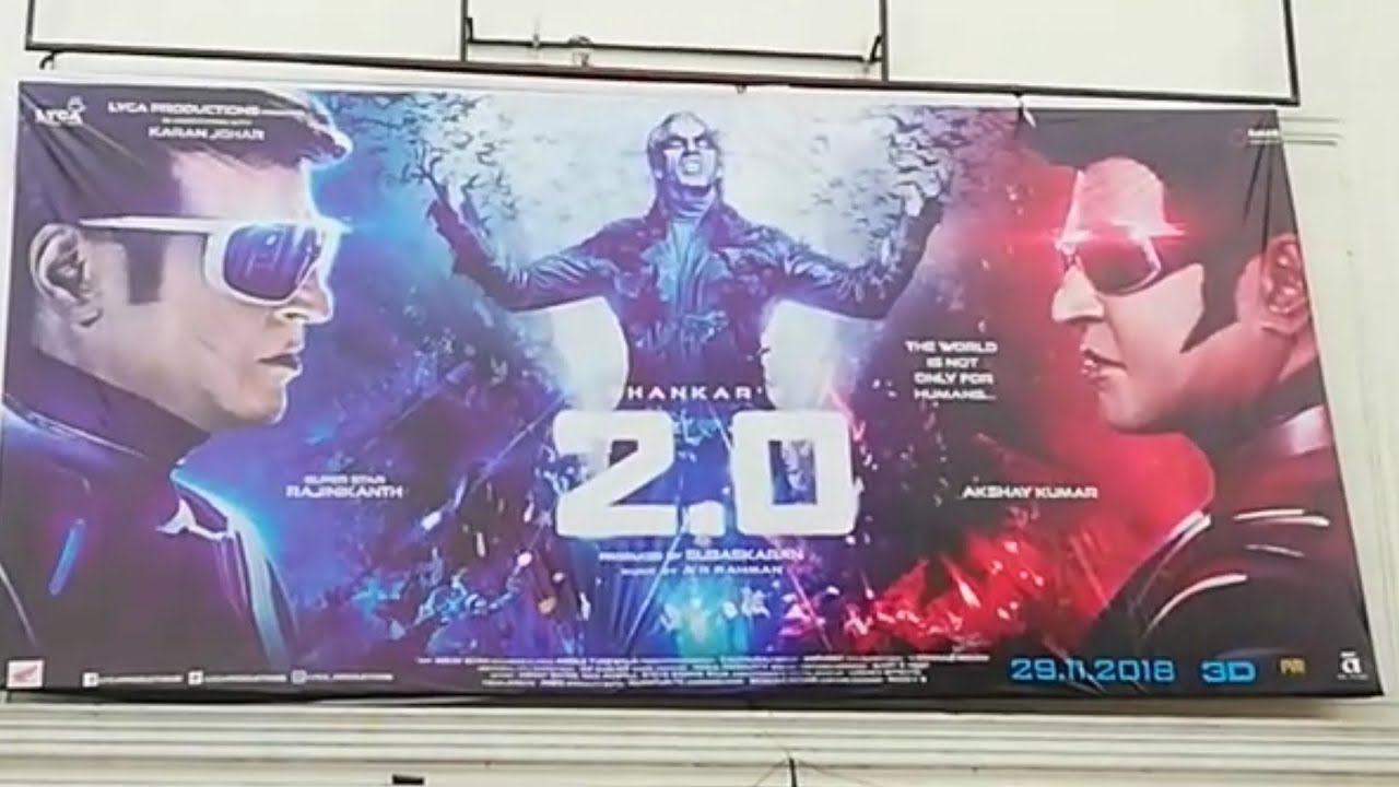 2.0 Movie Public Review || First Day First Show