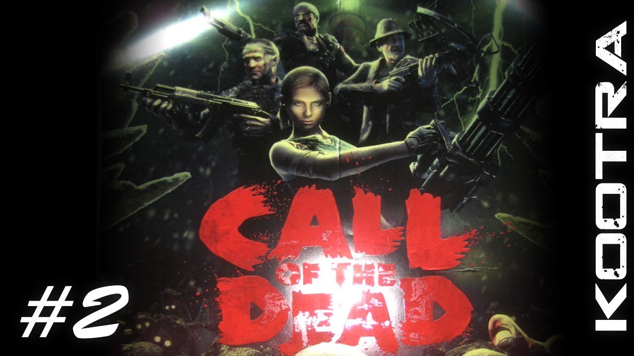 Black Ops: Call of the Dead Failing w/ Kootra, Nova, and Sp00n Part 2 (Escalation DLC)