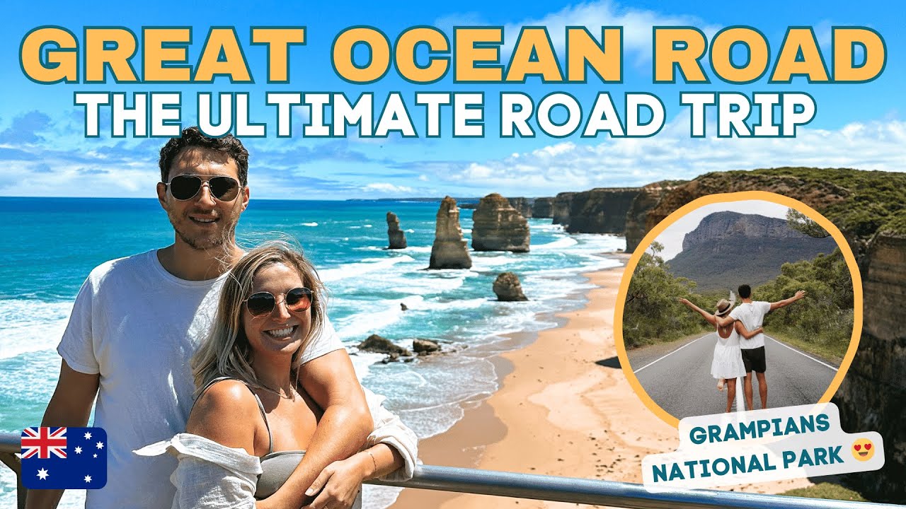 Guide to The Great Ocean Road & The Grampians National Park 🤩 Van life Australia Vlog 🇦🇺