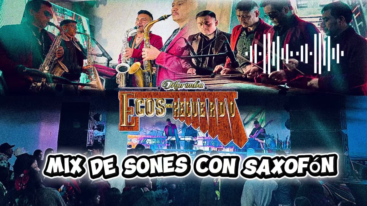 Sones con Saxofón (Audio HD) En aldea Las Flores SMI 
