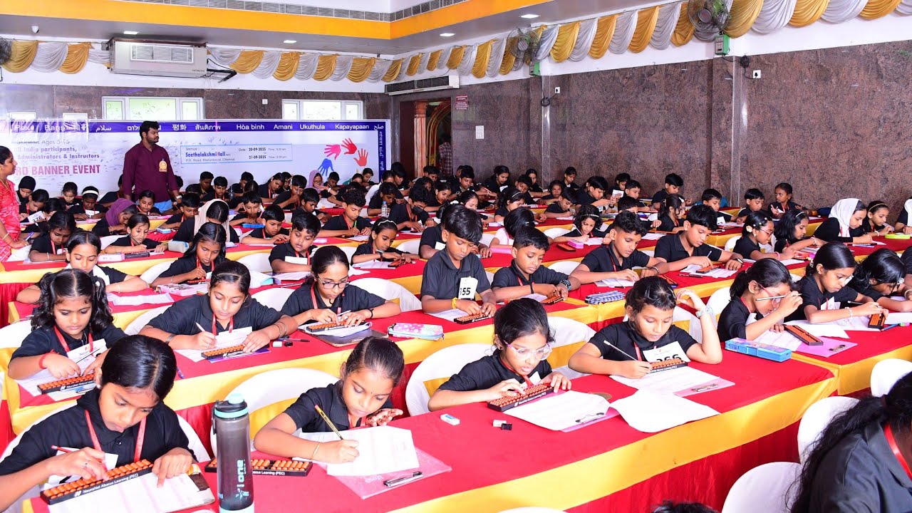 Sept-P-06 INTERNATIONAL🏅ABACUS COMPETITION #abacus #abacuslearning #abacusacademy #indianabacus