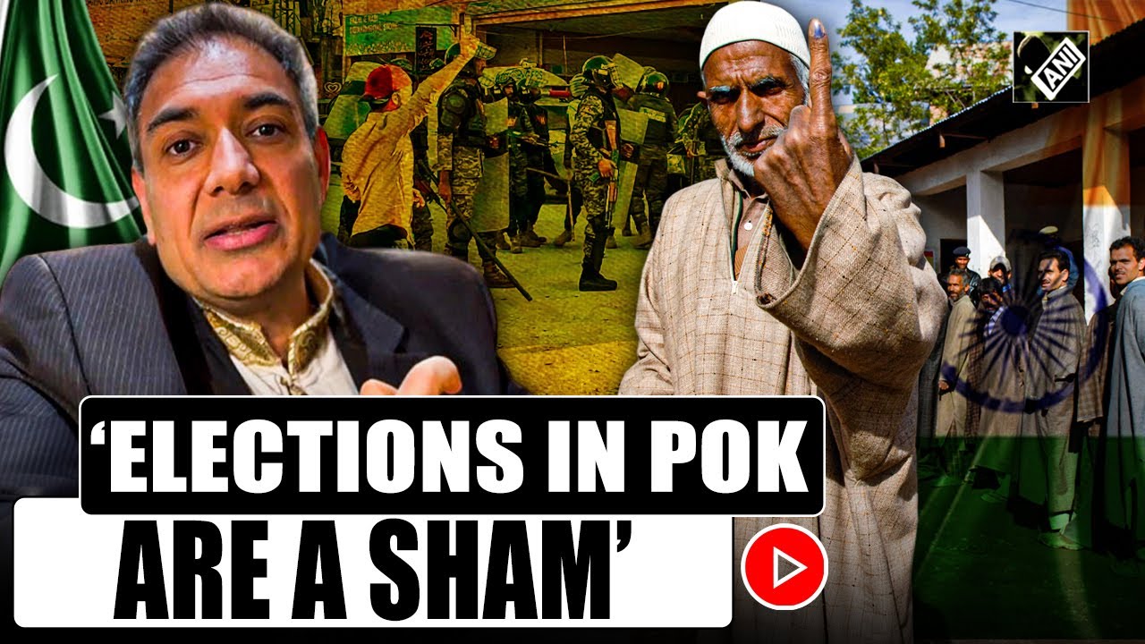 &lsquo;Elections in PoK meaningless&rsquo; Gilgit-Baltistan activist praises J&K Polls, criticises Pak