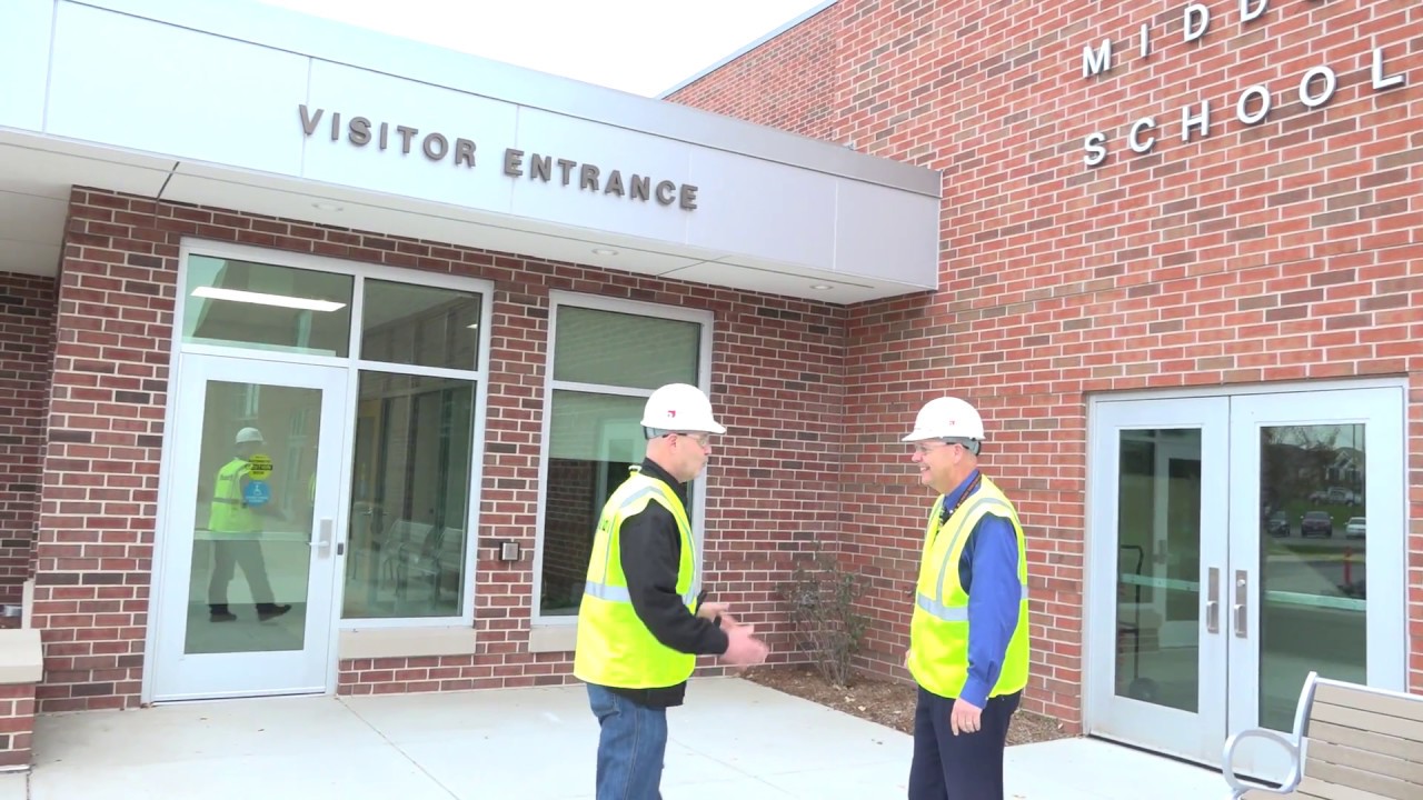 Oregon Middle School Construction Tour (Fall 2016)