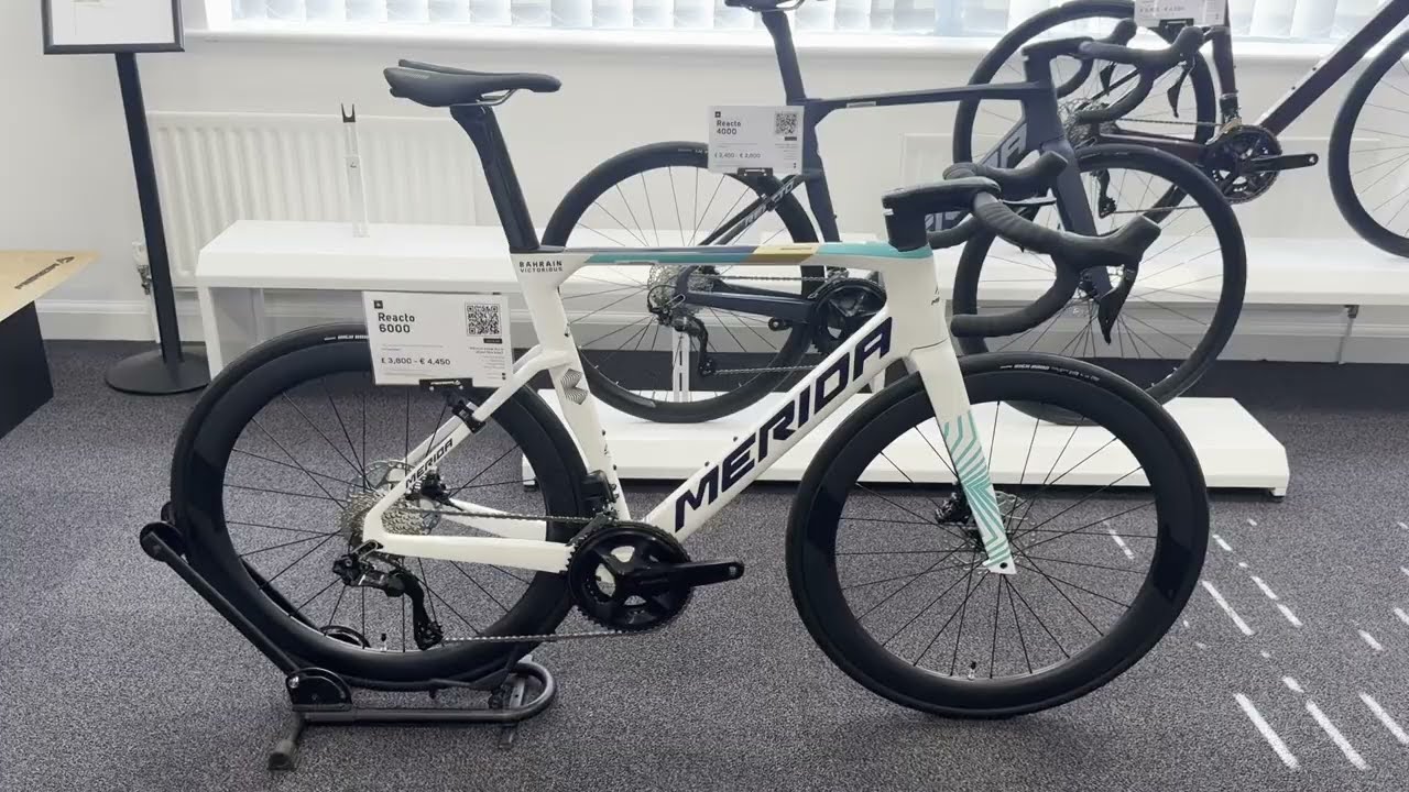 2025 Merida Reacto 6000 Team Replica #merida #meridareacto6000 #bike #cycle