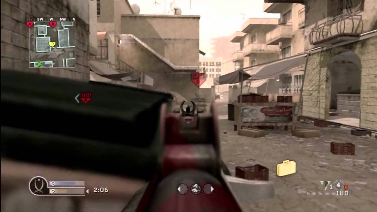 Blast From The Past ! Vantage Point Cod4 Gamebattles Montage