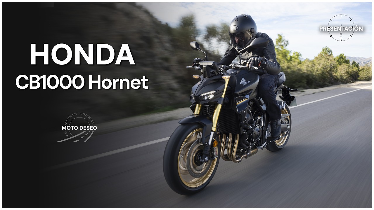 Honda CB 1000 Hornet / Prueba / Review en Español / David Remon / motodeseo / 4K