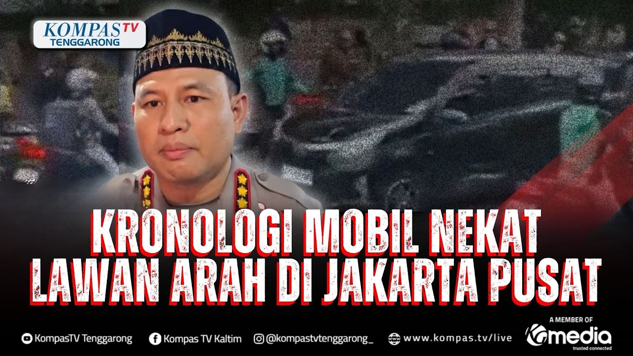 Kronologi Mobil Nekat Lawan Arah di Jakpus: Diamuk Massa hingga Tembakan Peringatan!