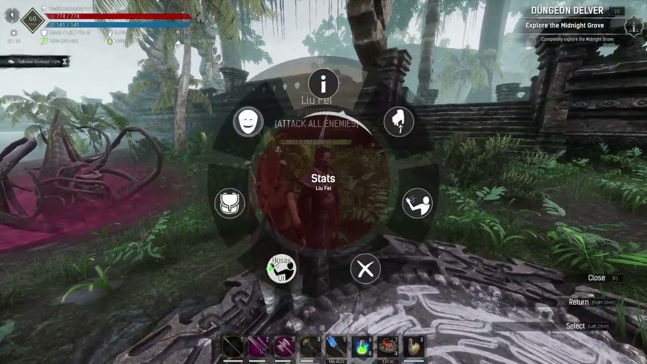 Dungeon midnight grove ribet conan exiles  9