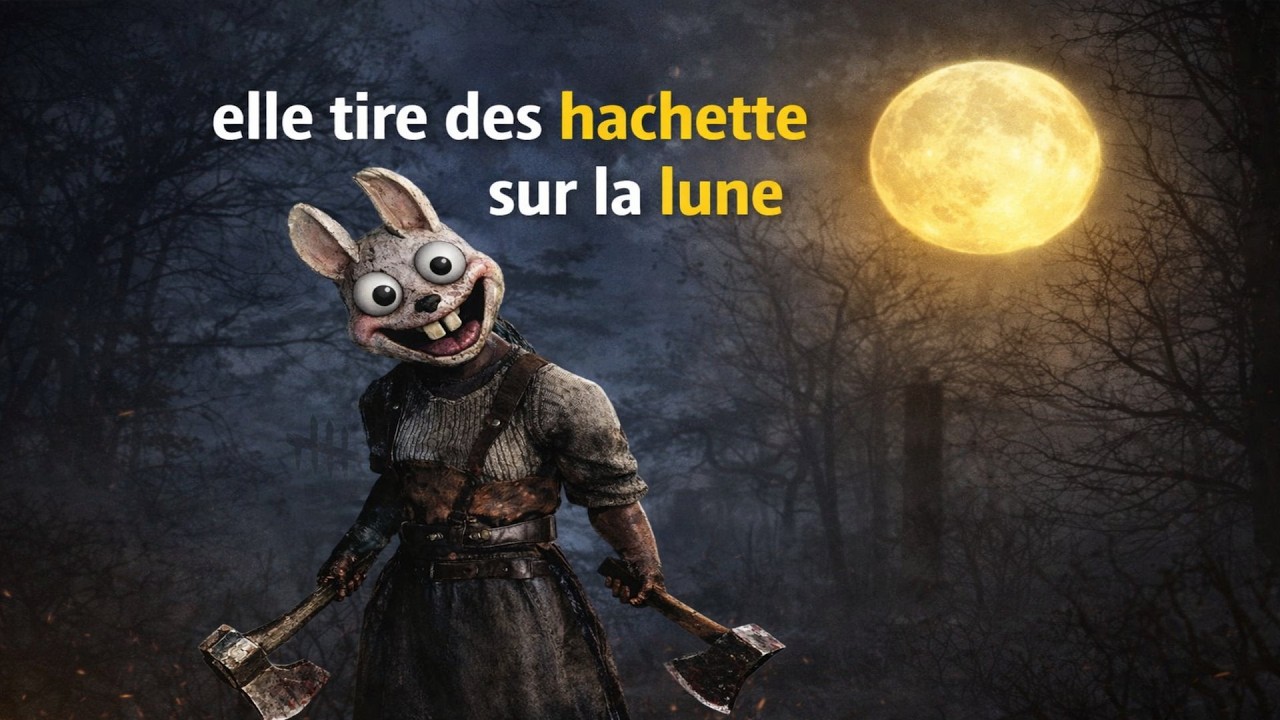 une huntress 2018 ? incroyablement drôle - DEAD BY DAYLIGHT
