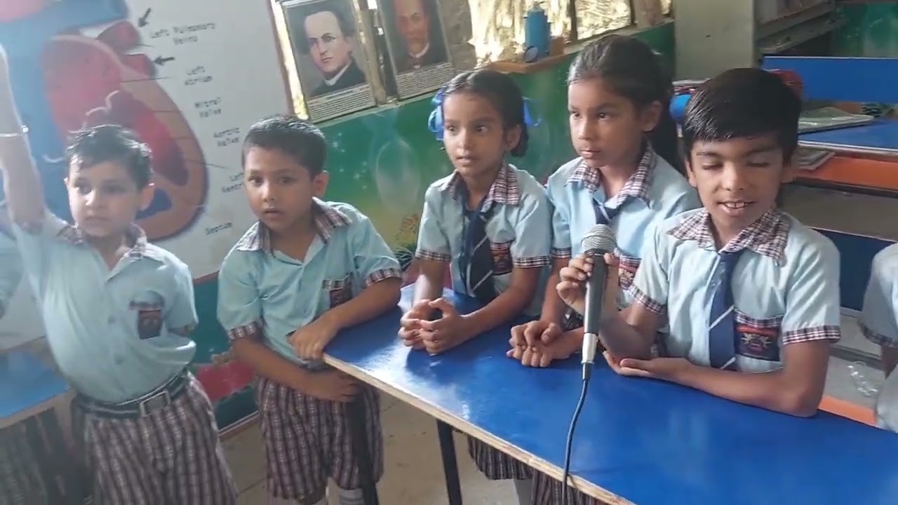 Spell bee Activity l intraclass competition l Class 2 APS Barara