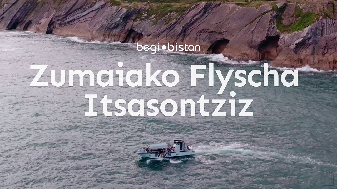 Zumaiako Flysch a itsasontziz | Ezagutu Geoparkea gure gida profesionalekin