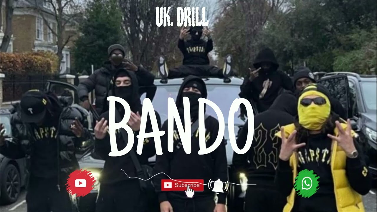 FREE INSTRUMENTAL DRIL____Central_Cee__UK__  2026__Bando,_ by xclusivopapiray