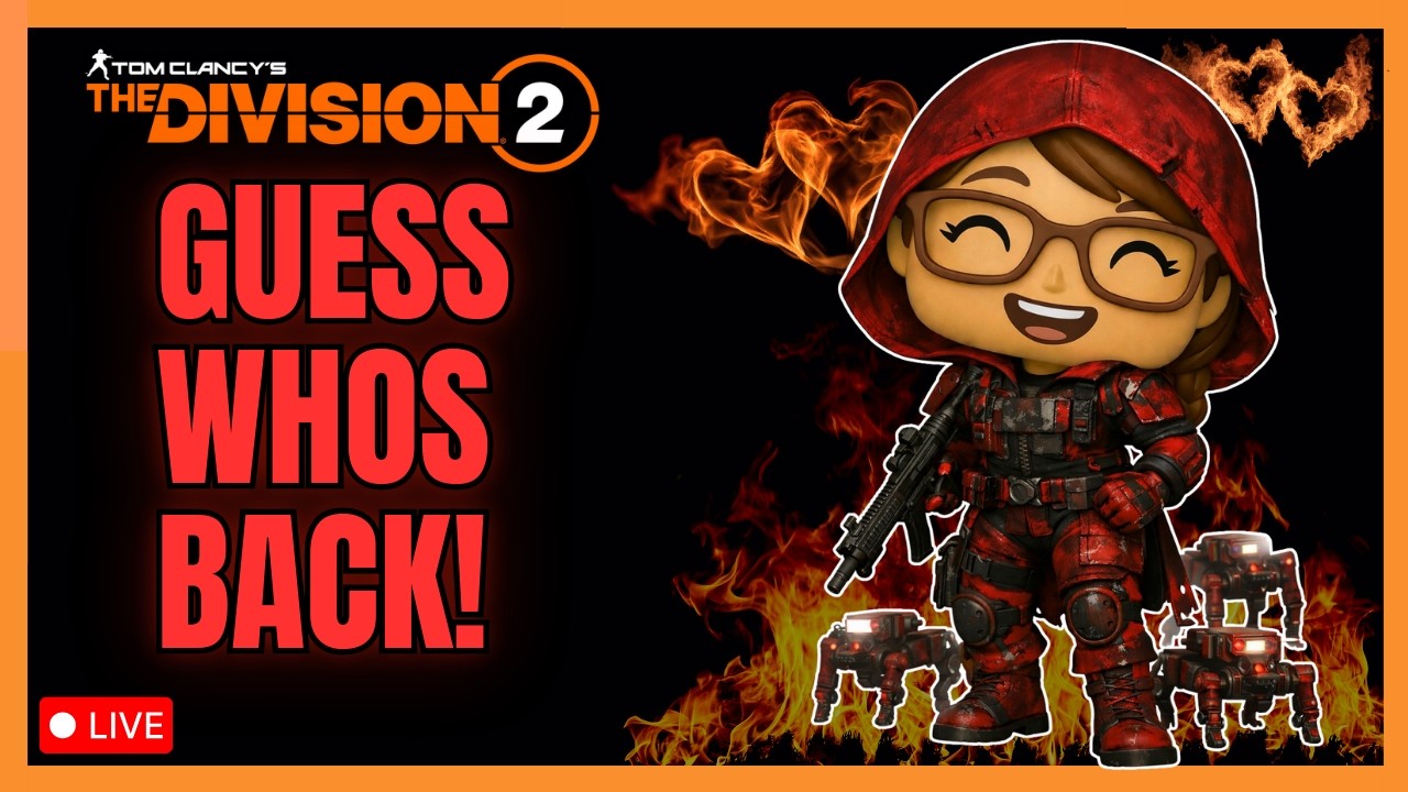 NEW Valentine's Event Live!... | The Division 2 | Live Stream