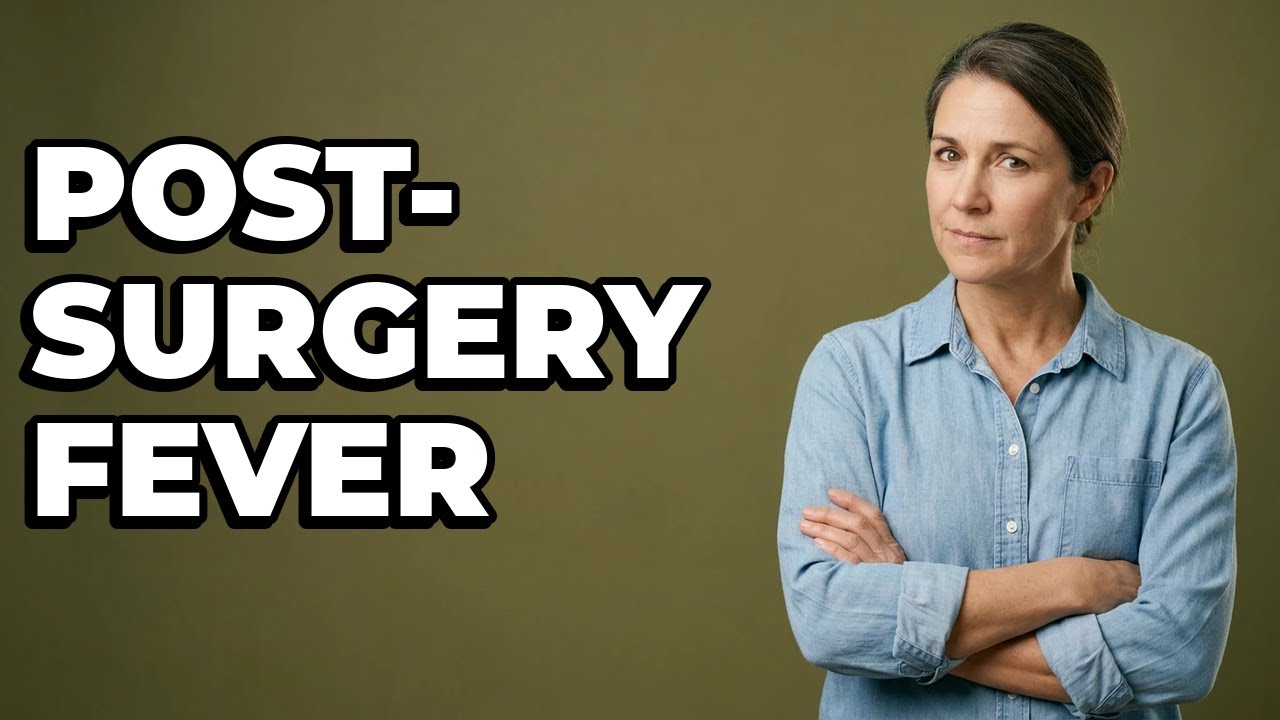 Is A Low-Grade Fever Normal After Surgery?
