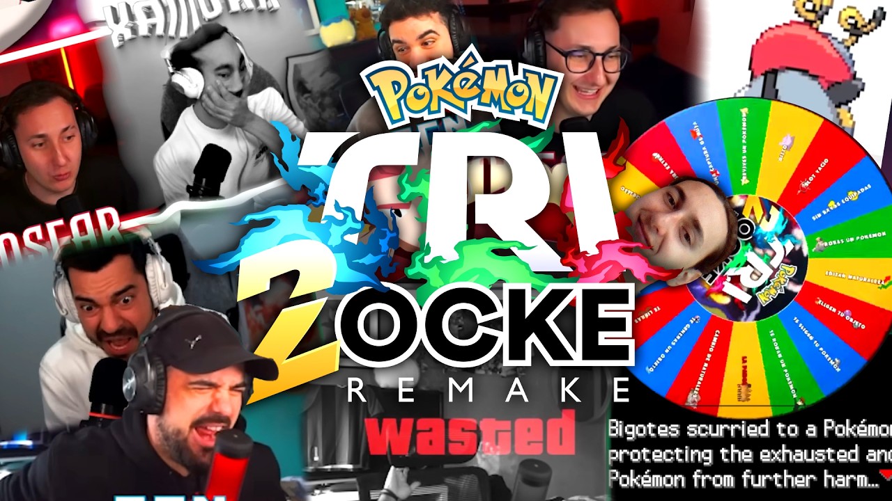 REACCI&Oacute;N a los MEJORES MOMENTOS POK&Eacute;MON 😈 TRILOCKE REMAKE 😈 - ZenPokeFan