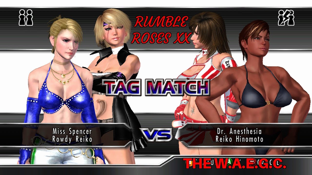 (WAEGC) Rumble Roses XX (Chapter XLIX: Tag Match)
