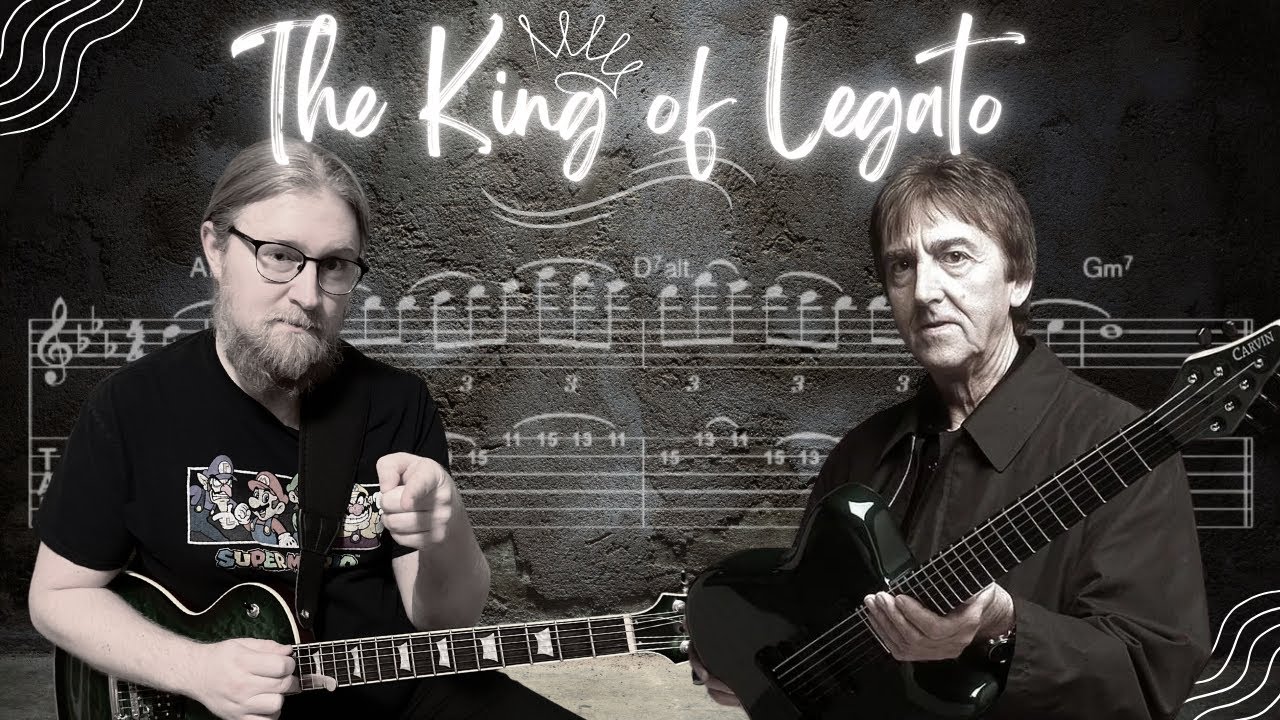 Inside Allan Holdsworth’s Mind: 2 Genius Guitar Concepts Explained