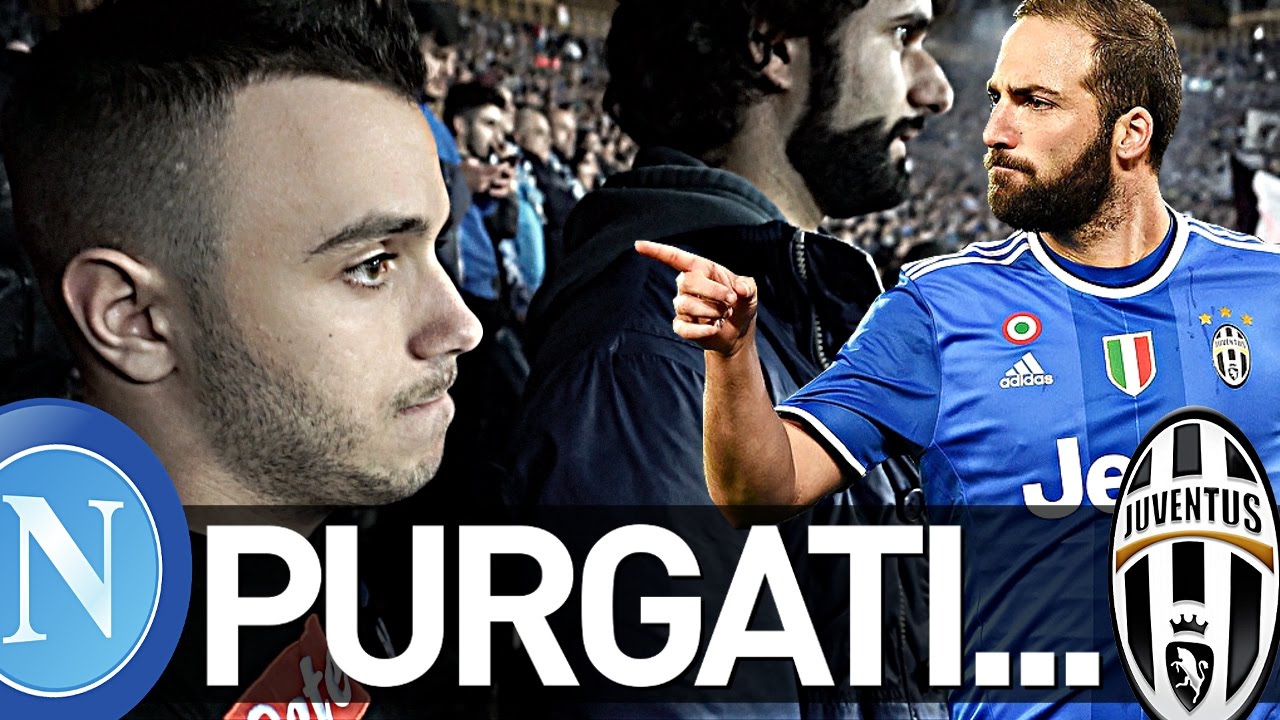 NAPOLI 3-2 JUVENTUS | PURGATI...REAZIONE LIVE AI 2 GOL HIGUAIN COPPA ITALIA CURVA B HD