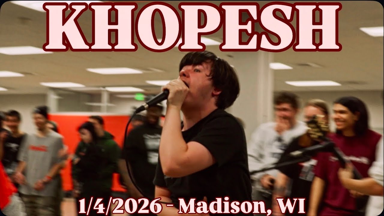 KHOPESH - Full Set (Live) - 1/4/2026 - Madison, WI