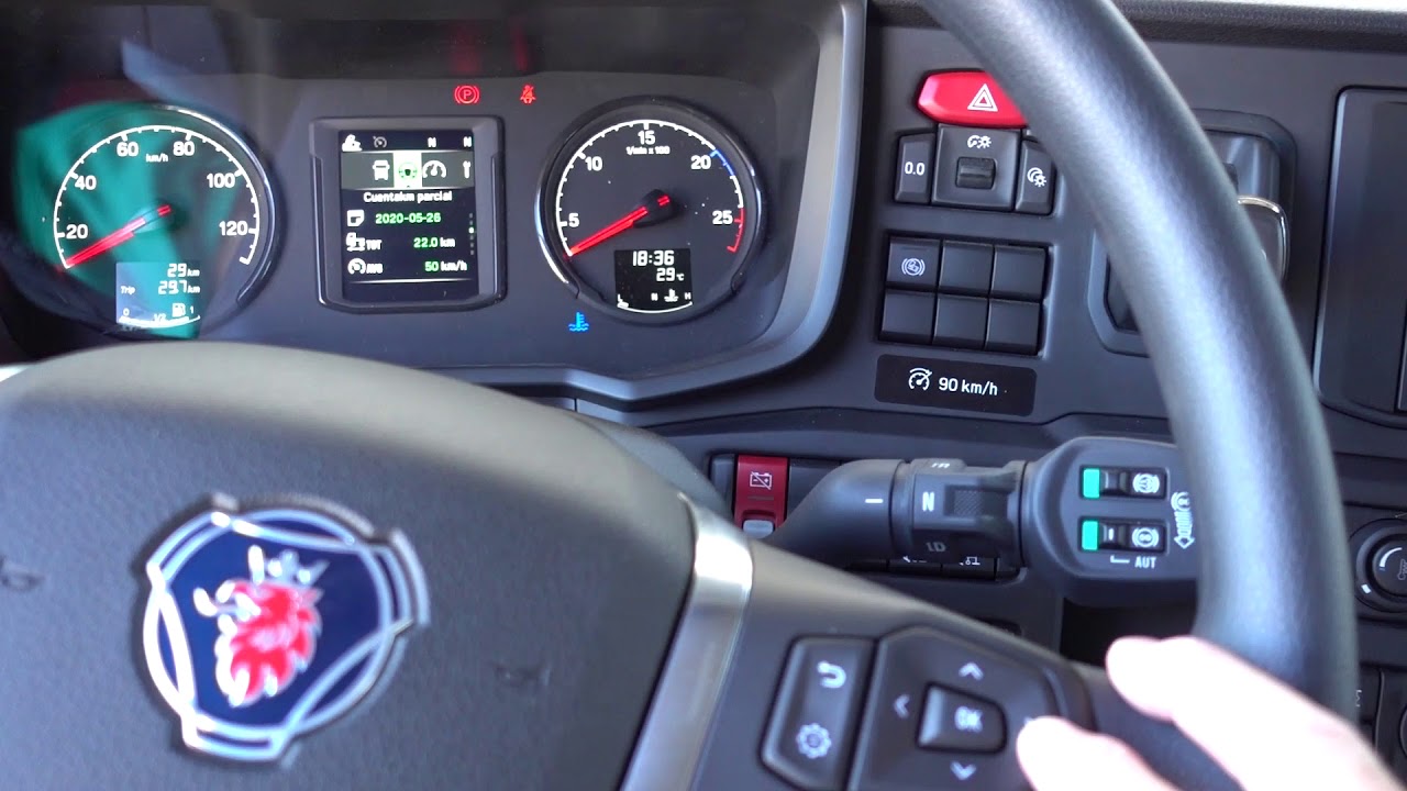 Scania P370 4x4-Incipresa BRP35 BSNA 2 PUESTO CONDUCCION