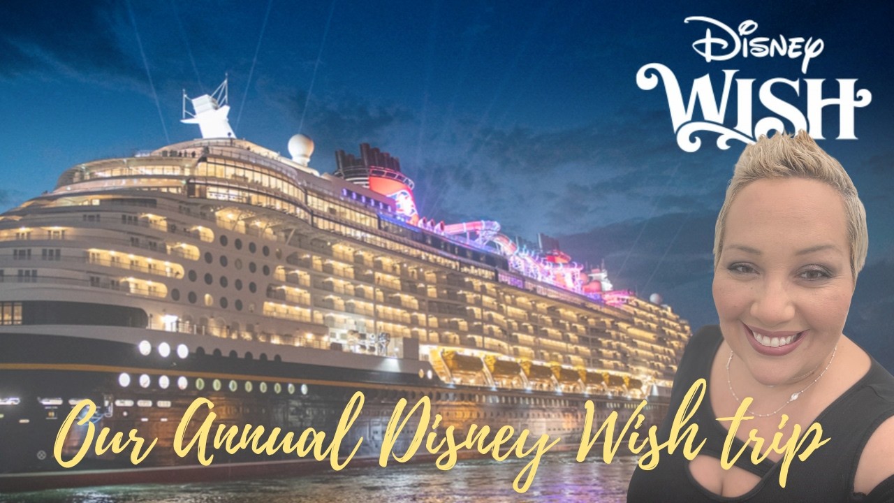 Our annual Disney Wish trip 2026