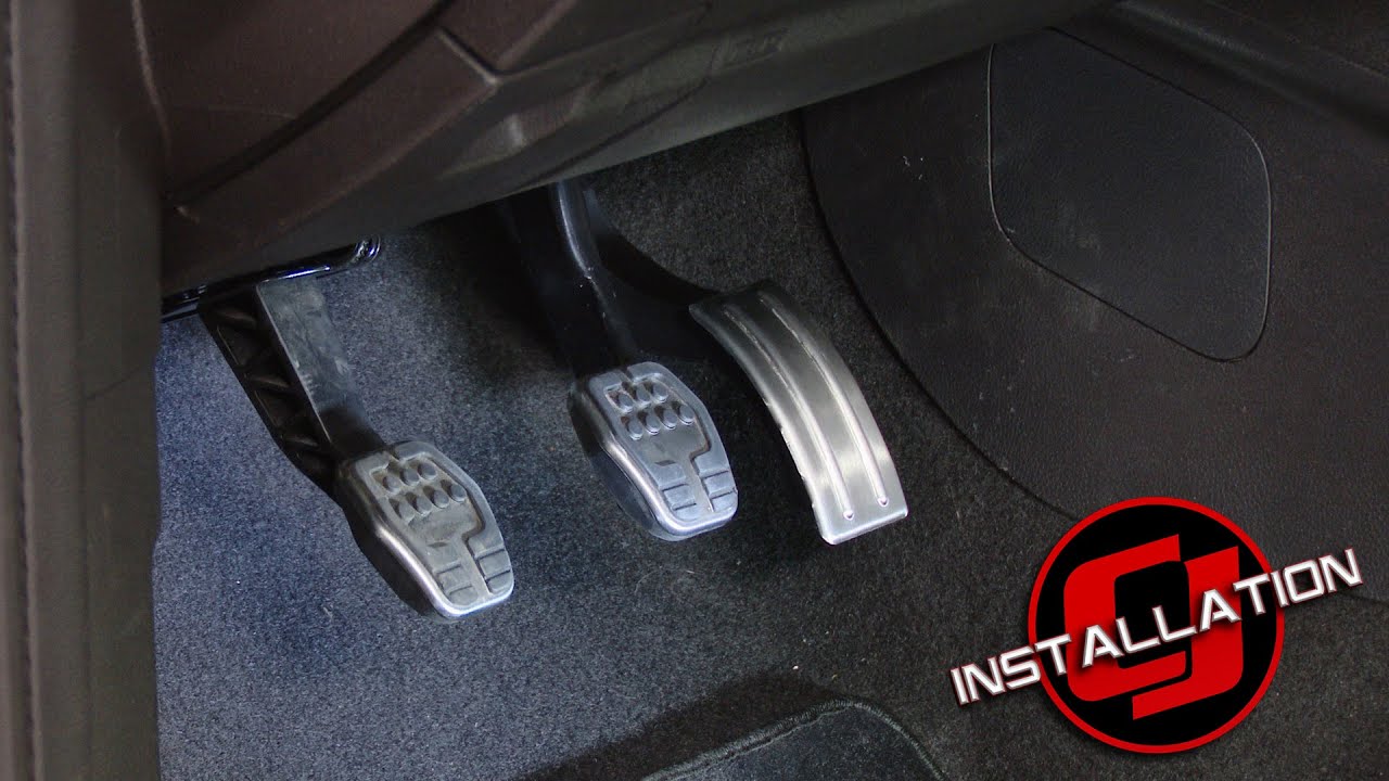 2013-2018Focus ST Install: ACCELATEC Accelerator Pedal Mount Spacer