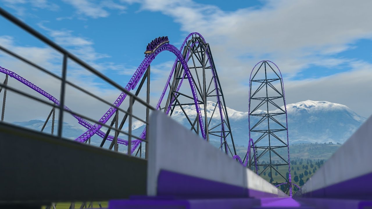 505 ft tall Record Breaking Intamin Tera Coaster | No Limits 2 #5 