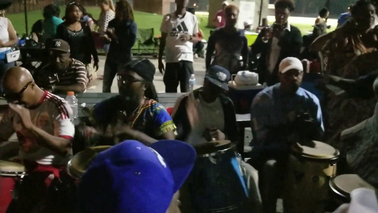 Panameños En Brooklyn Nueva York-Comparsa Campesinos