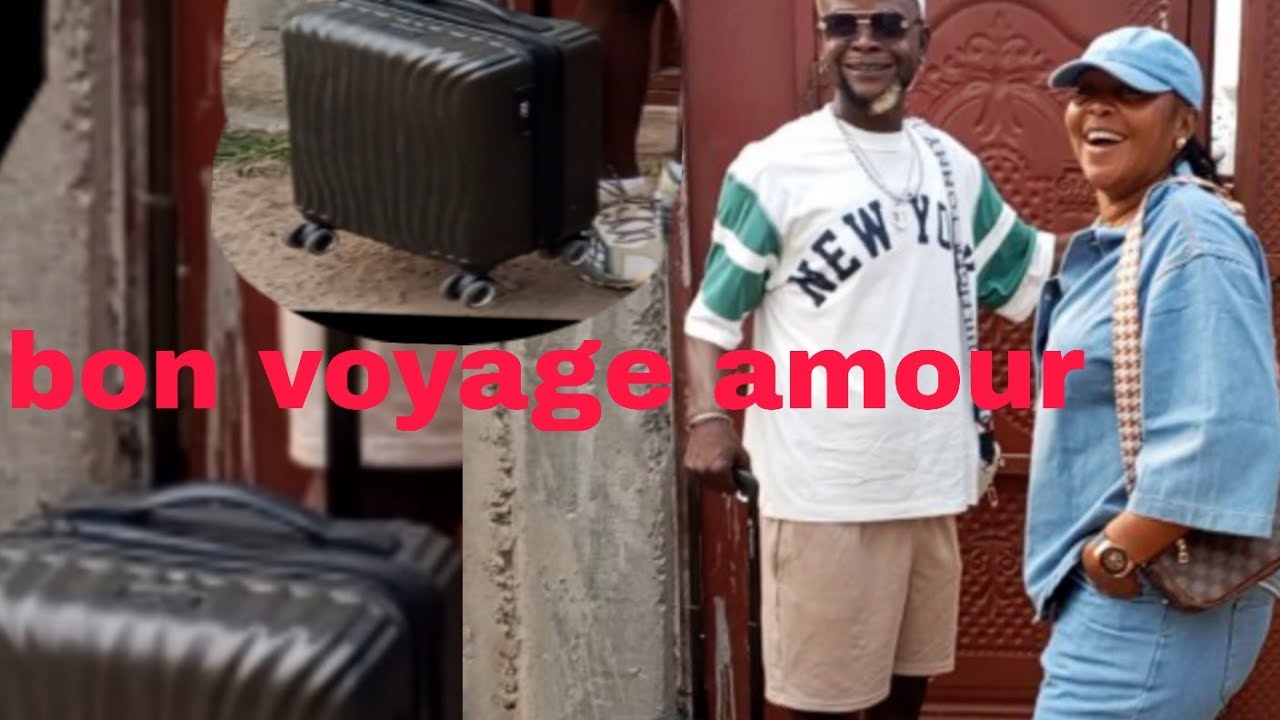 BON VOYAGE MON CHOUCHOU D AMOUR 🥰🥰🥰SOIT ENCORE BENI J T AIME 😍😍😍