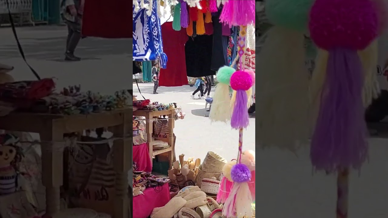 Market in Mexico Town  #mexicolife  #amealco