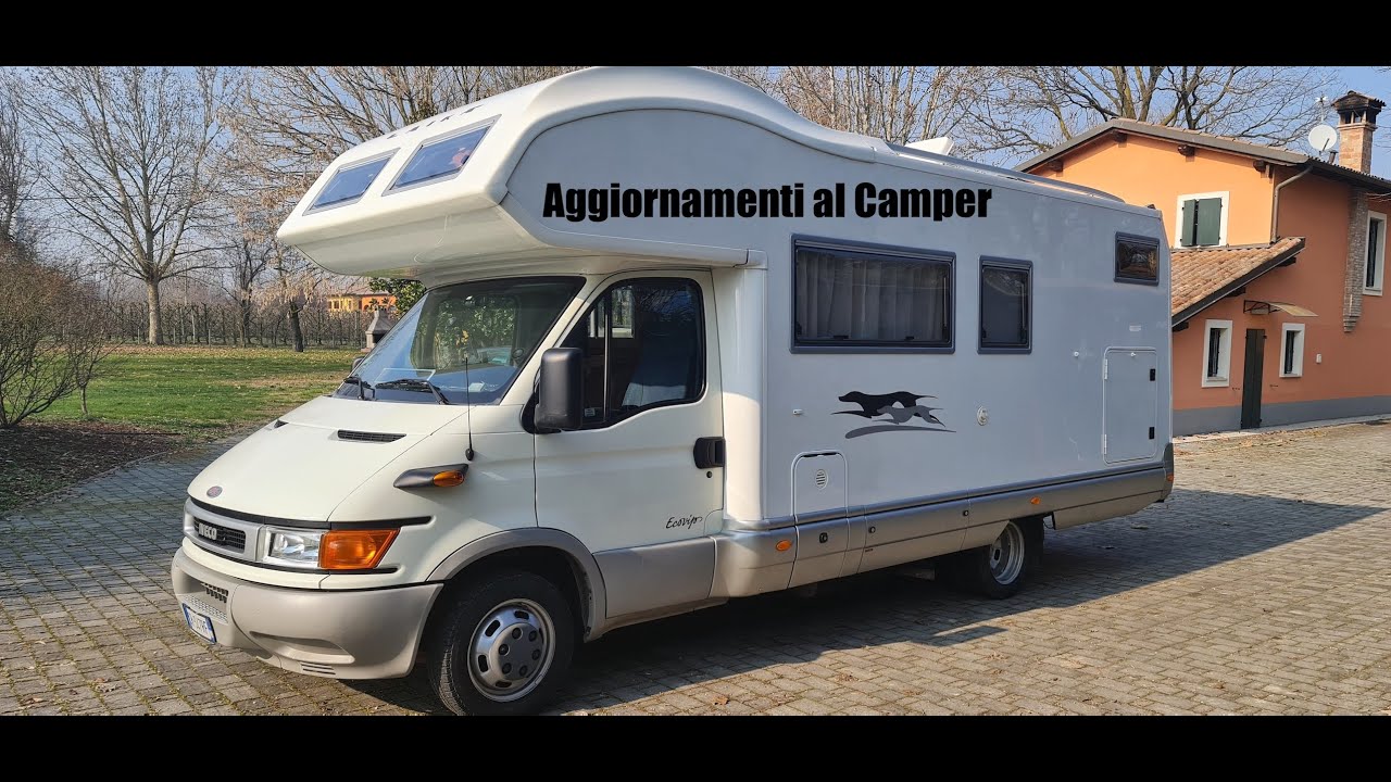 Aggiorniamo il Camper