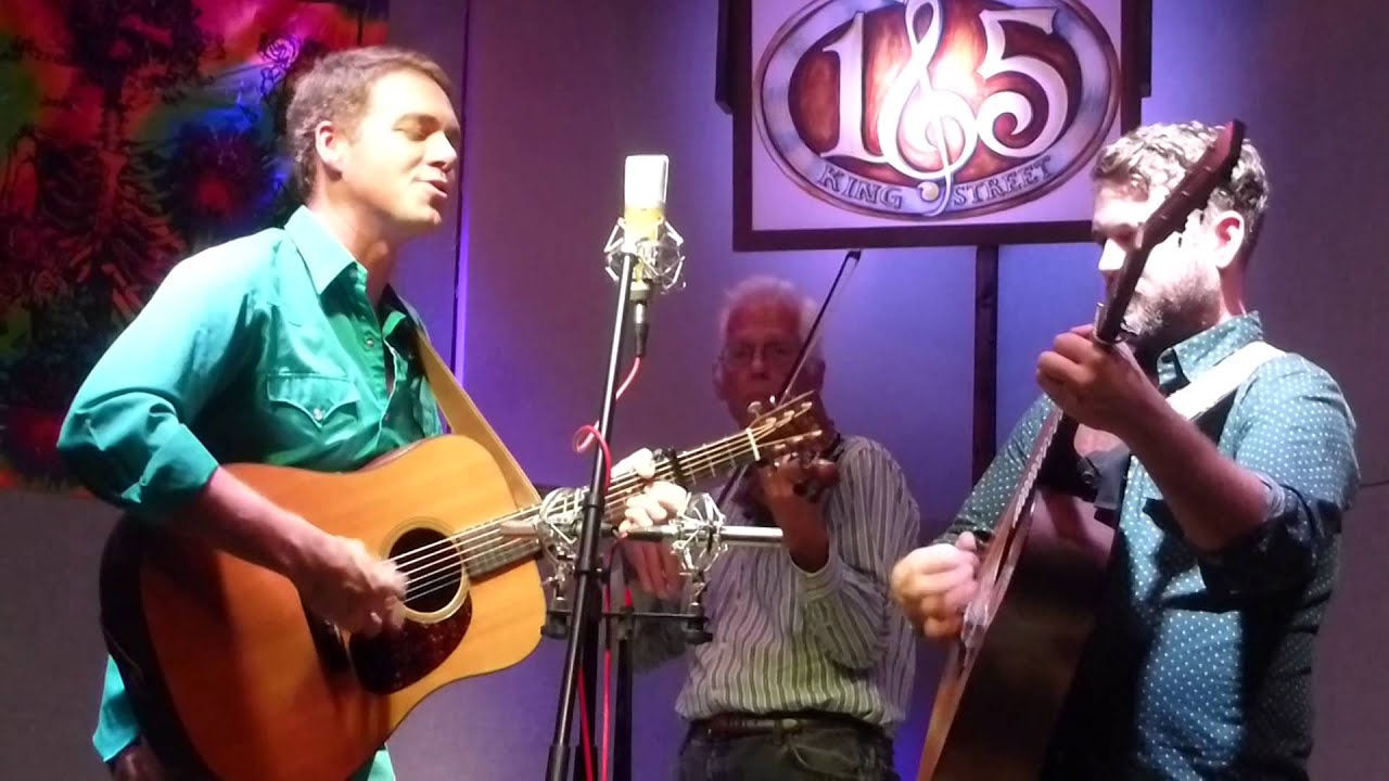 Jon Stickley & Travis Book  "Sunny Side of the Mountain"