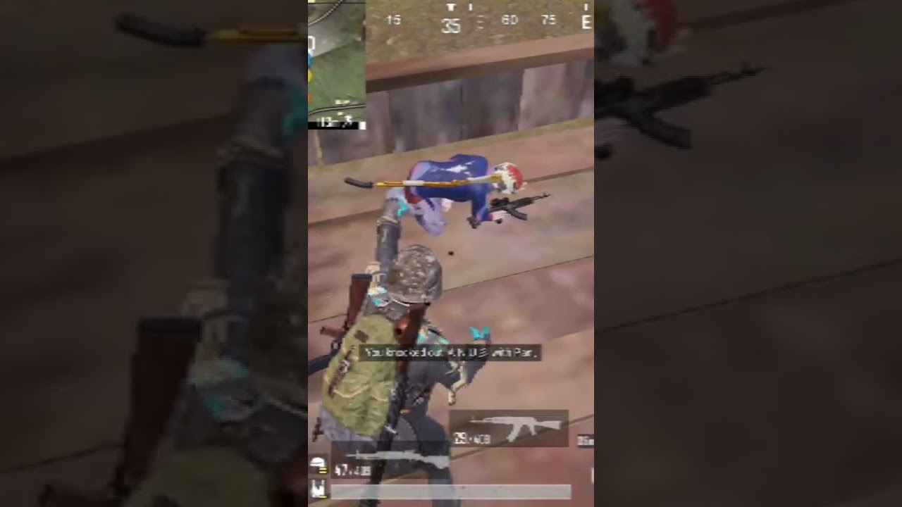 PUBG Noob Trolling... #pubgmobile #pubgnoob #bgmi #noob #trollingnoobs