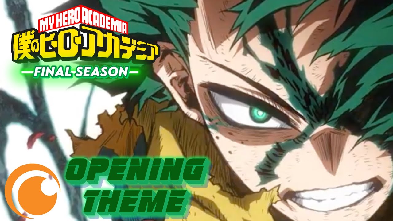 [OPENING] FINAL SEASON My Hero Academia『Make Your Choice』