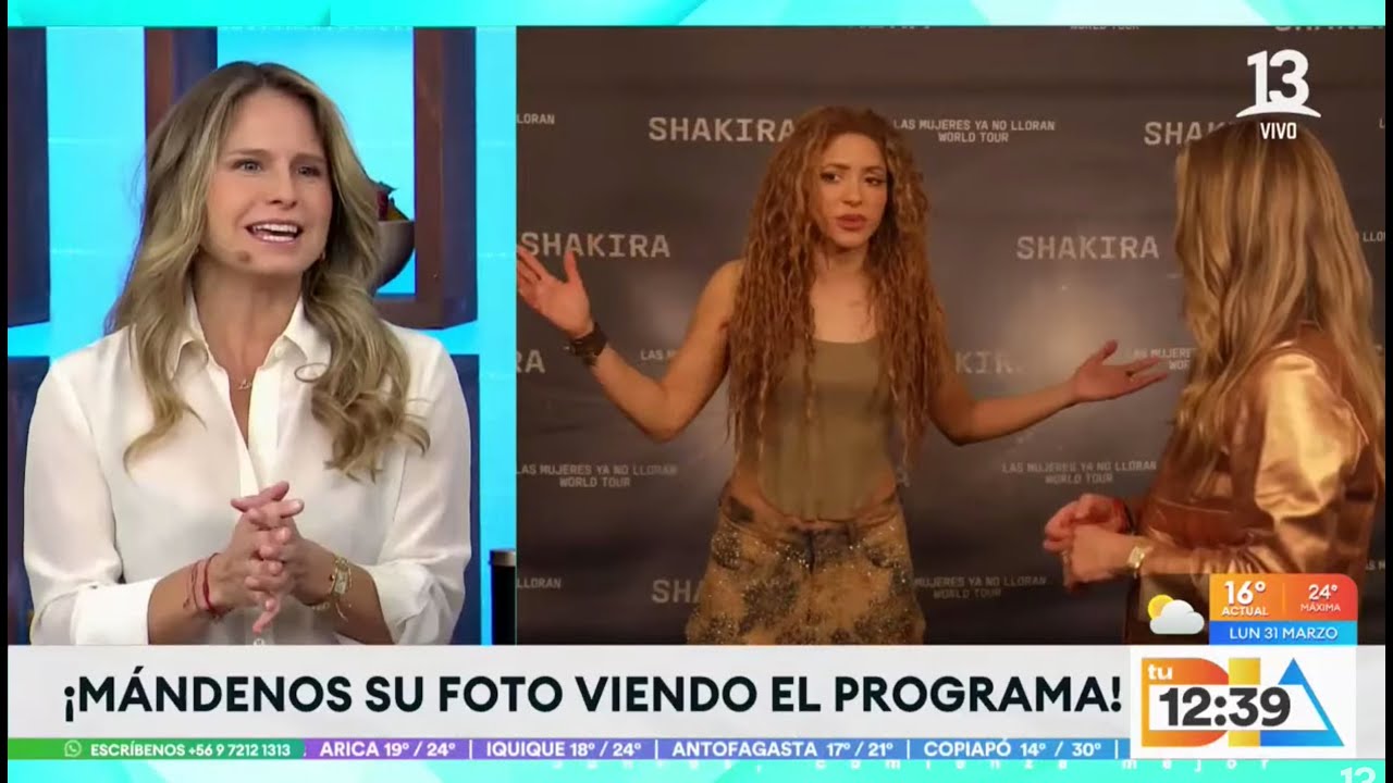 ¡Soledad Onetto entrevistó a Shakira! Y  nos cuenta entretelones de su viaje a México  | Tu Día |